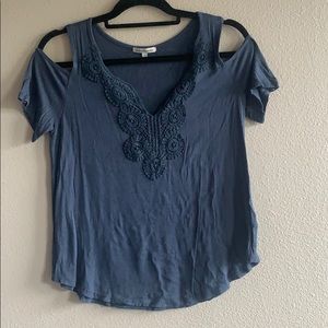 Off the shoulder top